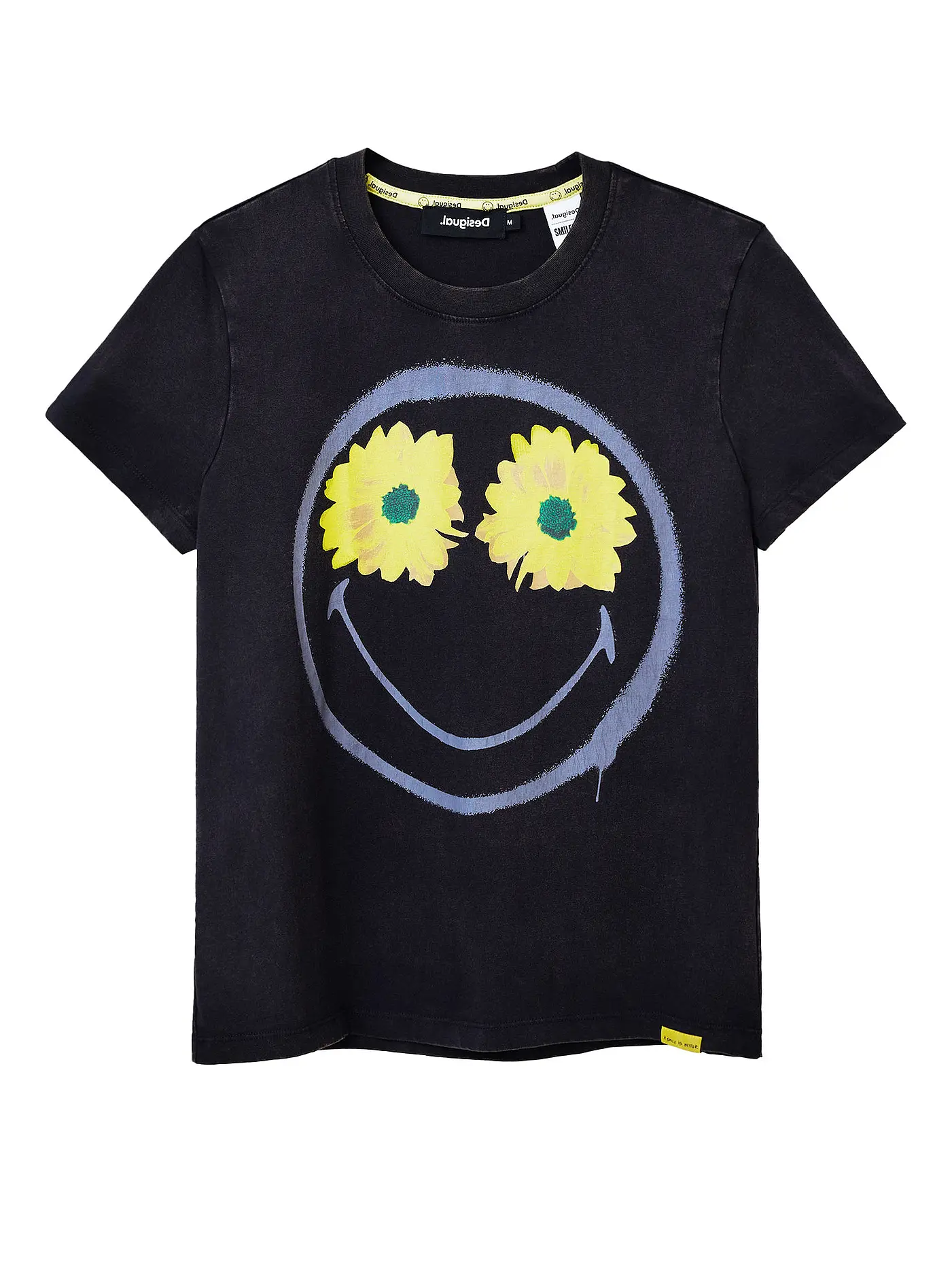 DESIGUAL | T-Shirt SMILEY | 